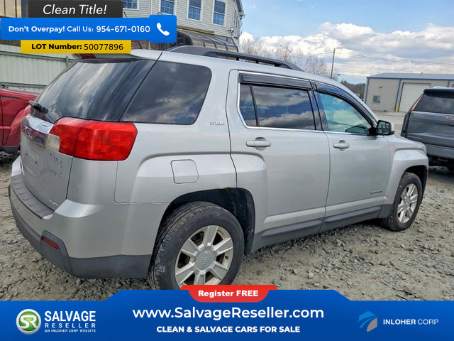 Used 2012 GMC Terrain SLE w/ Convenience Package AWD/4WD image 4