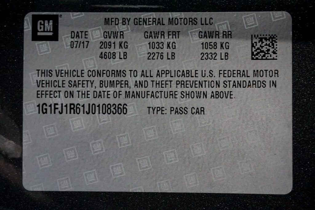 Used 2018 Chevrolet Camaro ZL1 image 19