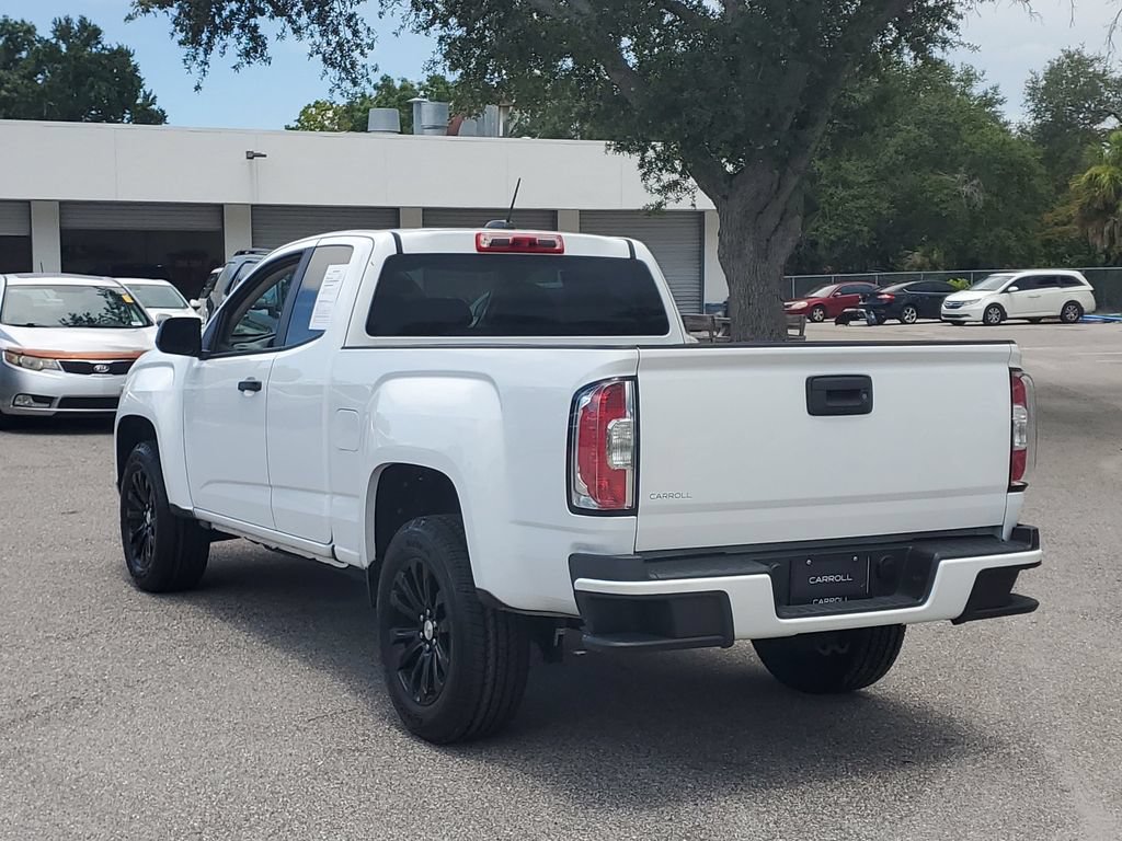 Used 2021 GMC Canyon Elevation Standard w/ Convenience Package RWD image 4
