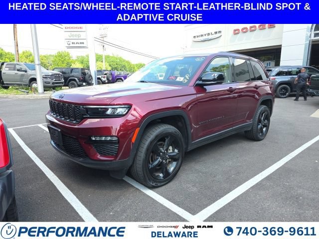 Used 2023 Jeep Grand Cherokee Limited w/ Black Appearance Package