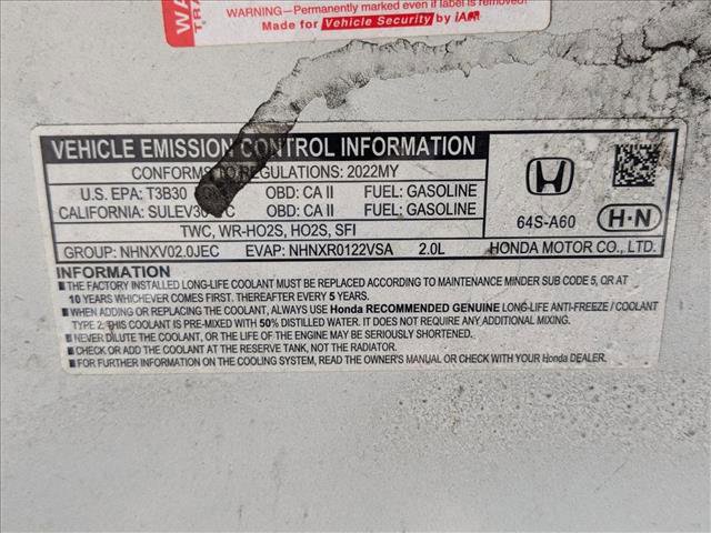 Used 2022 Honda Civic LX image 21