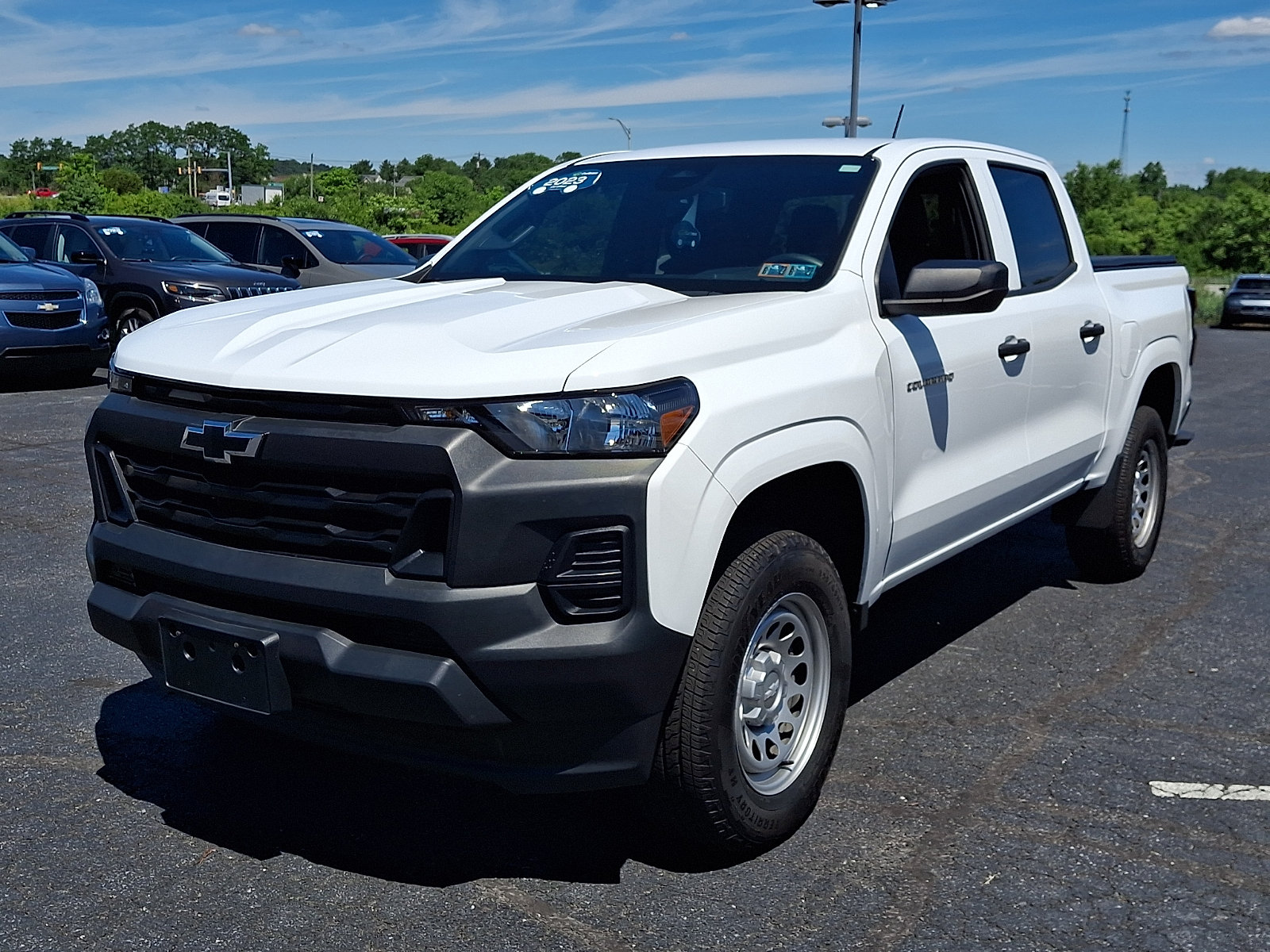 Certified 2023 Chevrolet Colorado W/T w/ Advanced Trailering Package RWD image 3