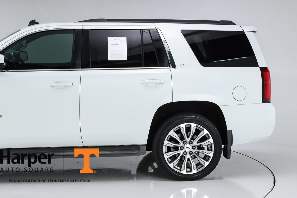 Used 2015 Chevrolet Tahoe LT w/ Max Trailering Package RWD image 4