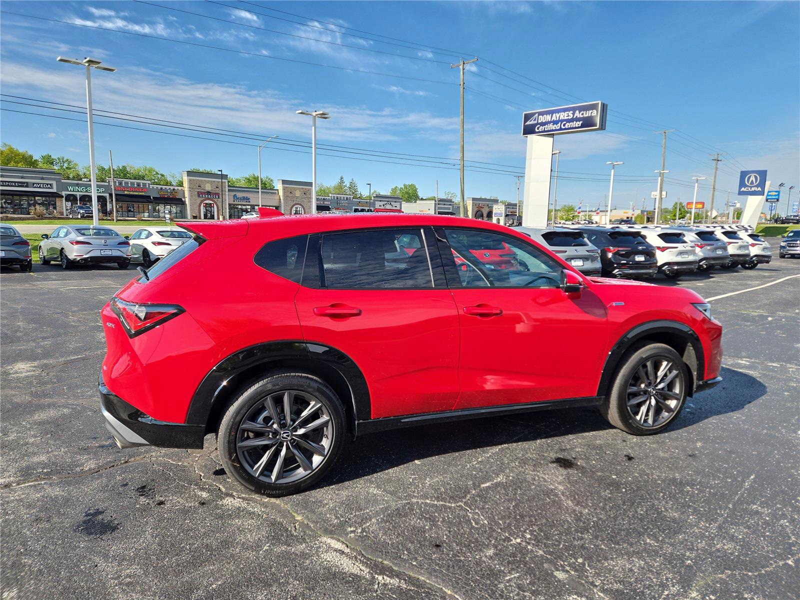 Certified 2025 Acura ADX A-Spec AWD/4WD image 30