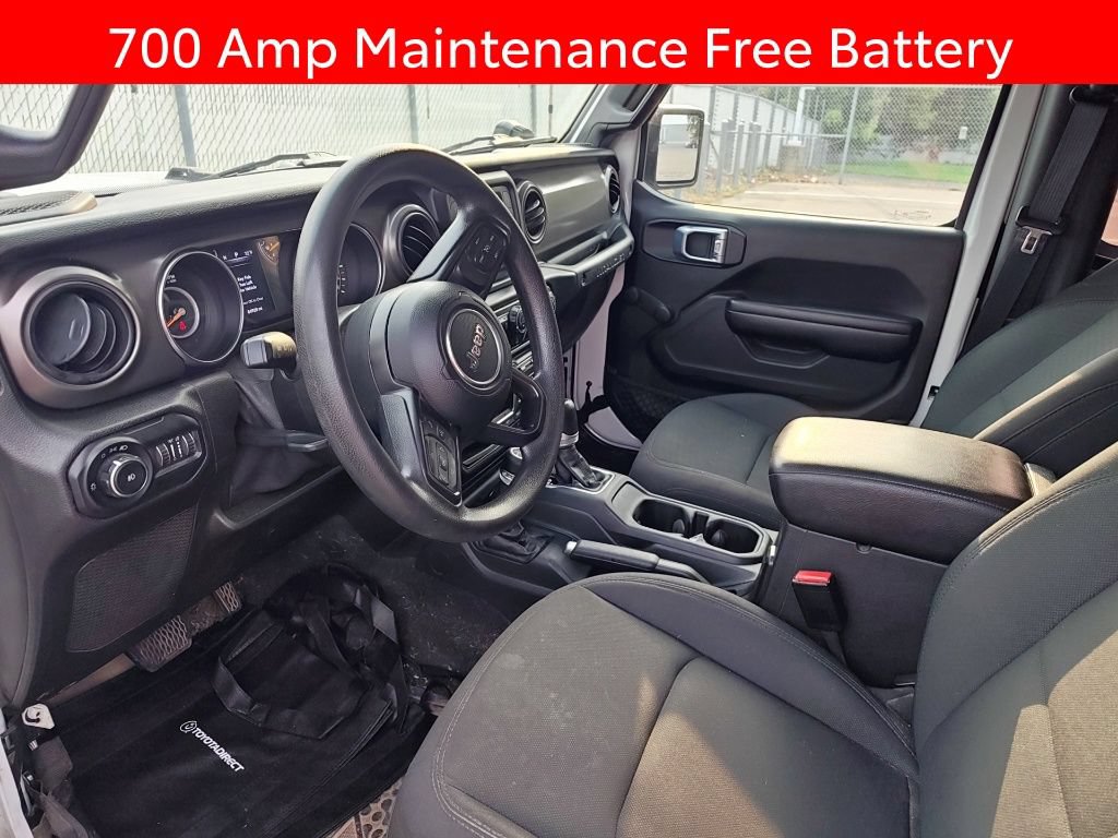 Used 2021 Jeep Wrangler Sport AWD/4WD image 7