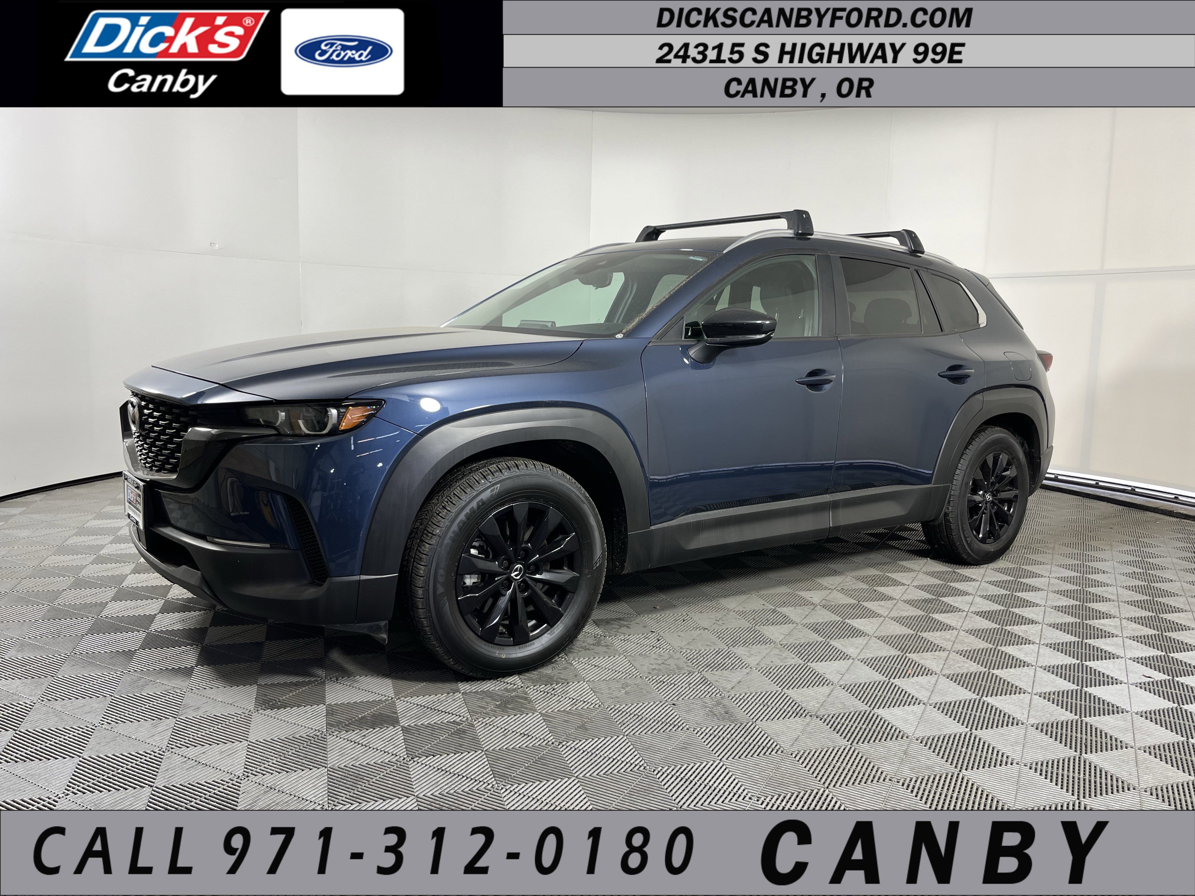 Used 2024 MAZDA CX-50 AWD 2.5 S w/ Cargo Package