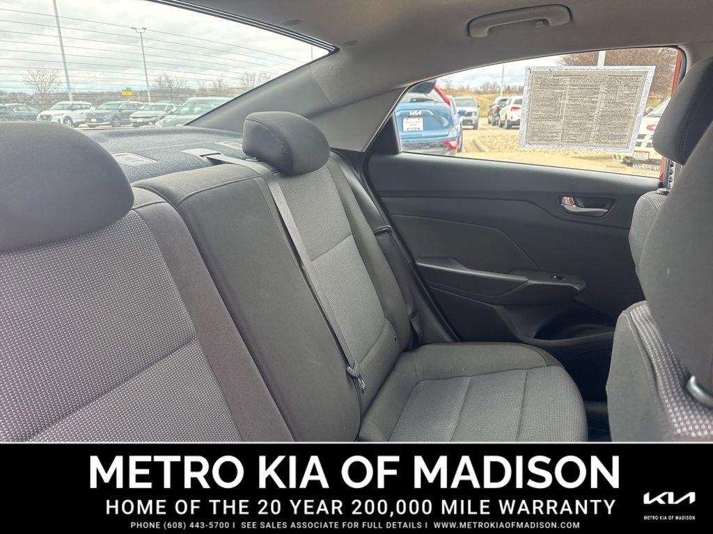 Used 2022 Hyundai Accent SEL image 35