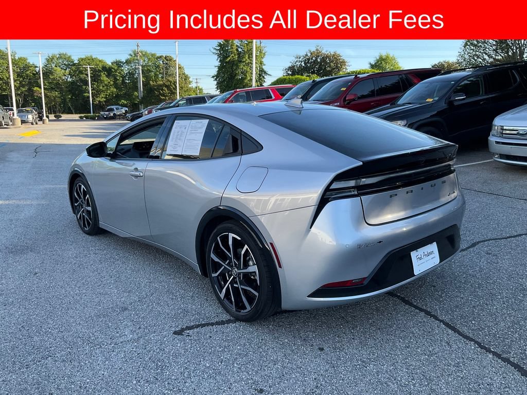 Used 2025 Toyota Prius Plug-In Hybrid FWD image 22