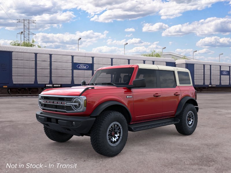 New 2026 Ford Bronco Outer Banks AWD/4WD image 5