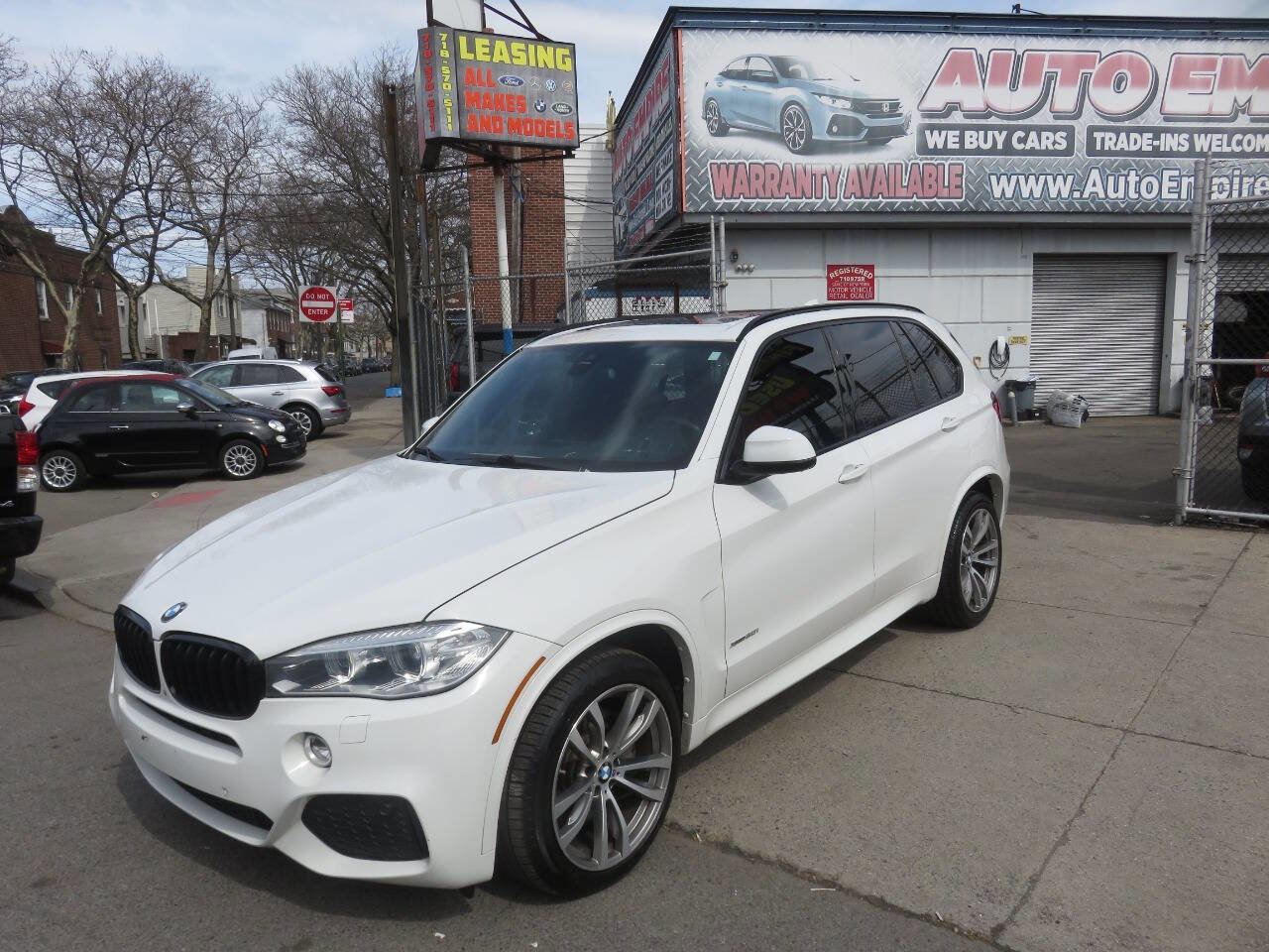 Used 2016 BMW X5 xDrive50i AWD/4WD image 2