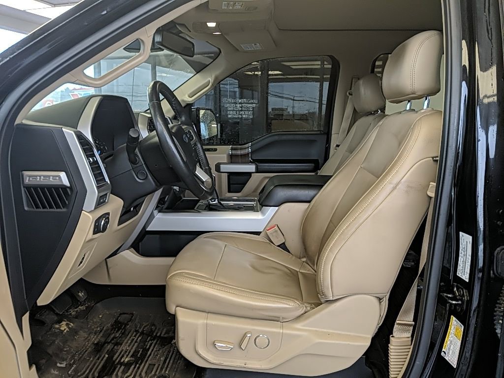 Used 2017 Ford F150 Lariat w/ Equipment Group 502A Luxury image 14