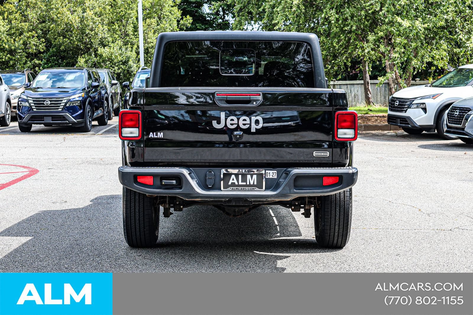 Used 2023 Jeep Gladiator Overland AWD/4WD image 12