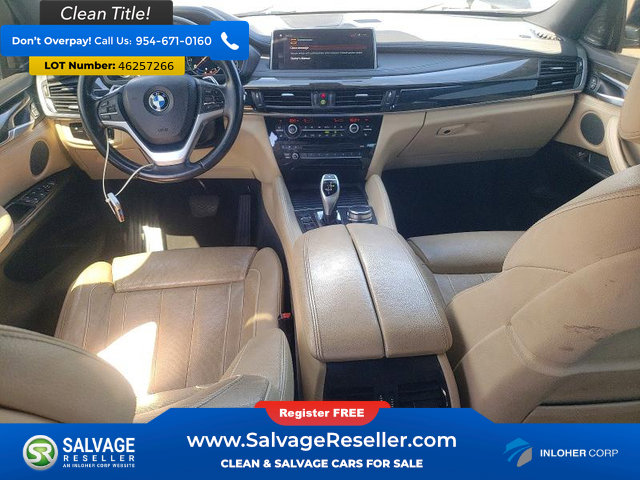 Used 2018 BMW X6 sDrive35i RWD image 11