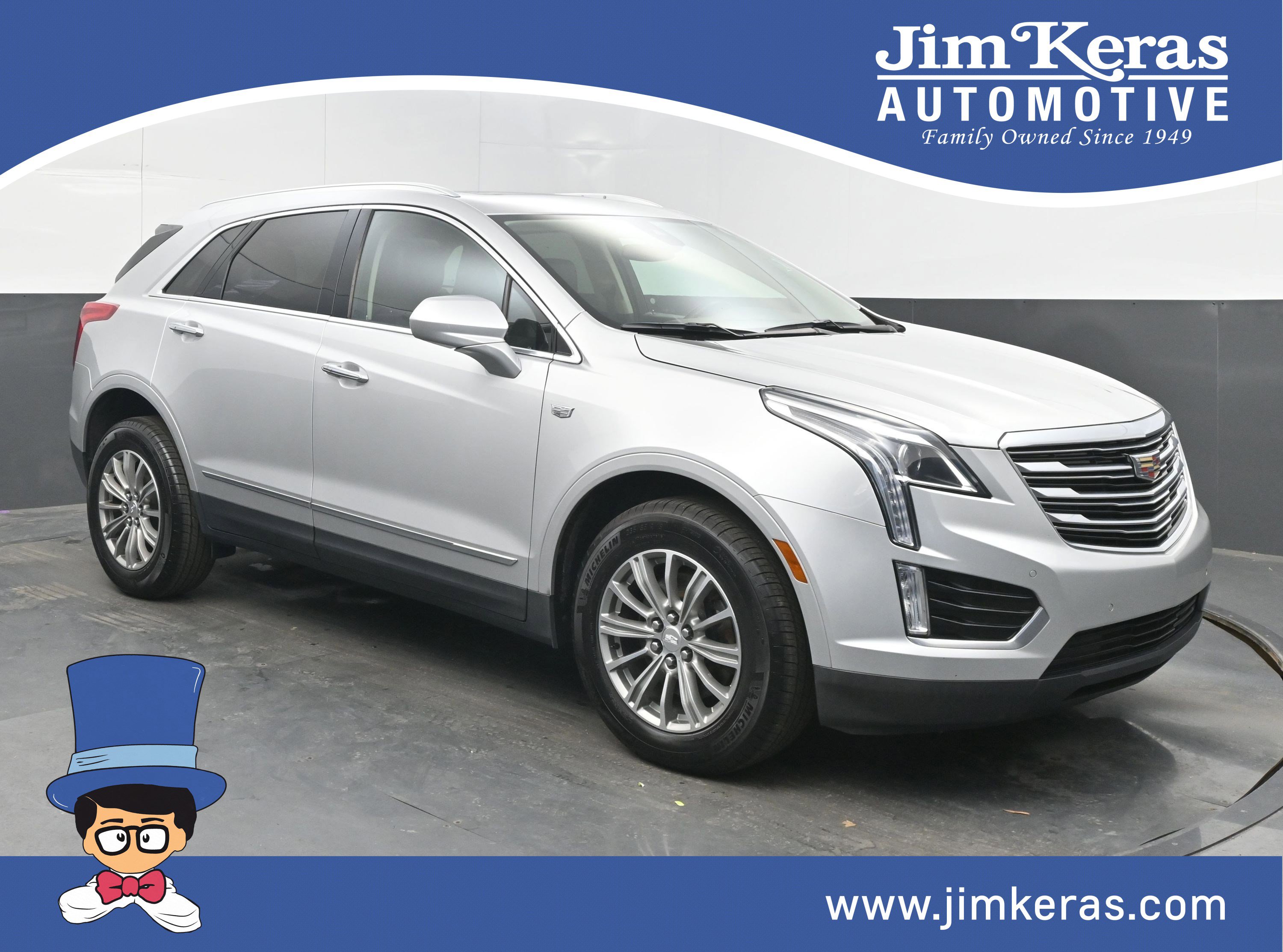 Used 2018 Cadillac XT5 Luxury w/ Driver Awareness Package