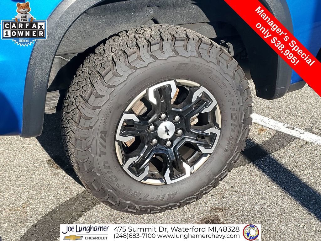 Certified 2023 Chevrolet Silverado 1500 ZR2 w/ Technology Package image 35