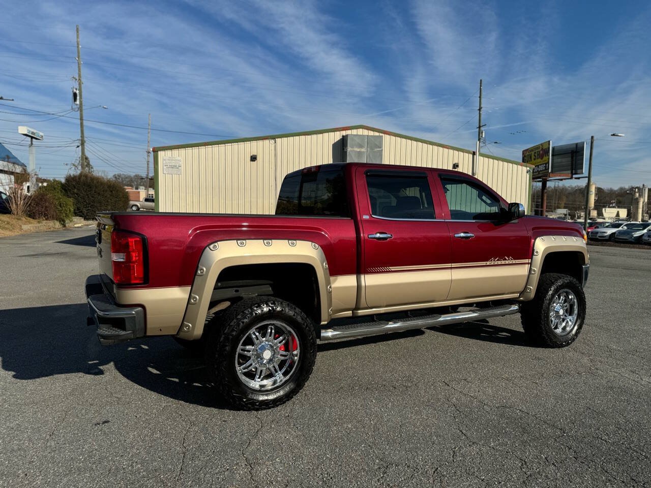 Used 2015 GMC Sierra 1500 SLT w/ SLT Preferred Package AWD/4WD image 33