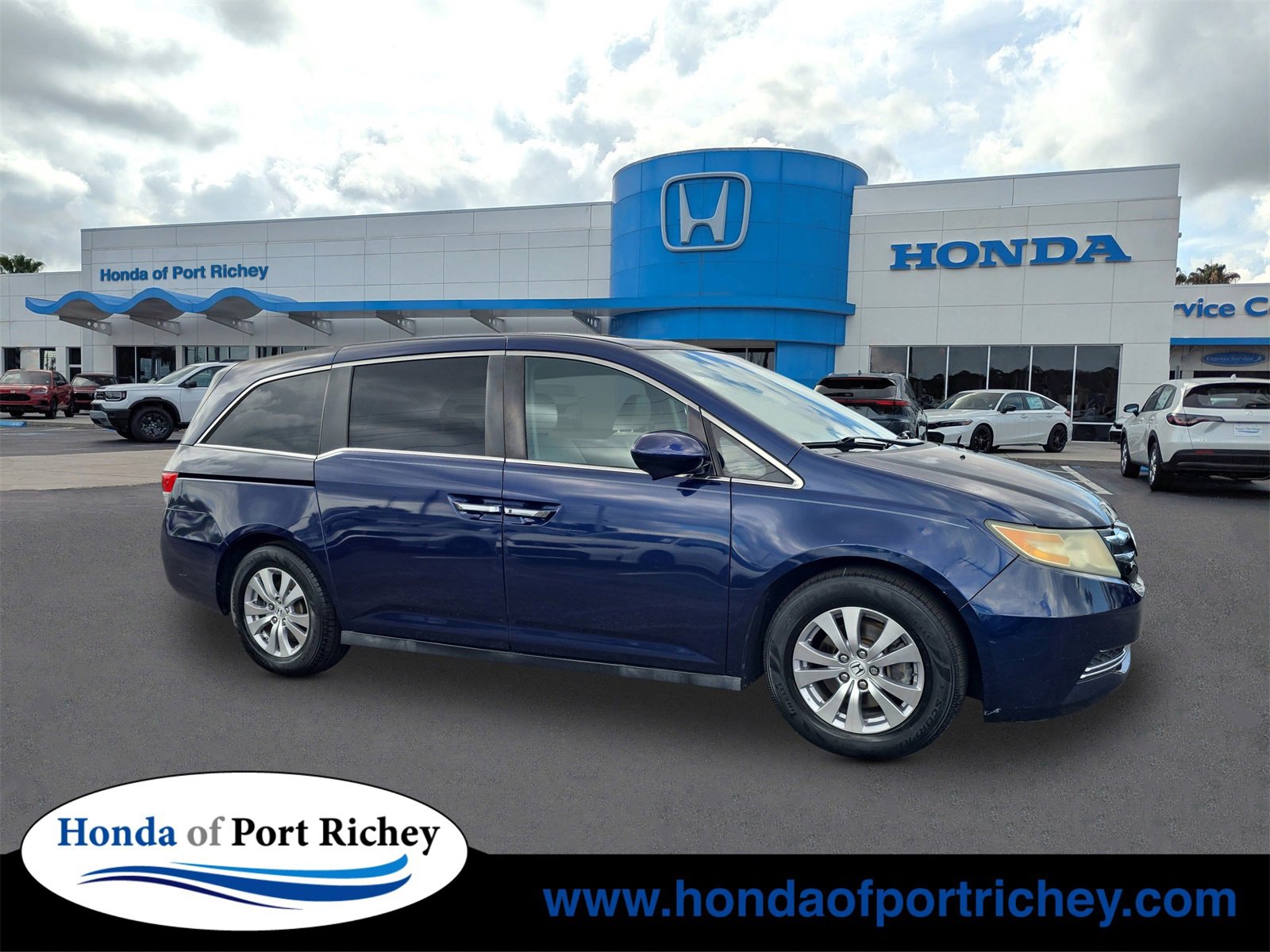 Used 2015 Honda Odyssey EX-L