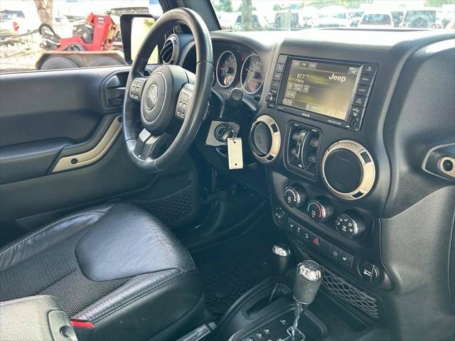 Certified 2017 Jeep Wrangler Unlimited Sahara AWD/4WD image 46