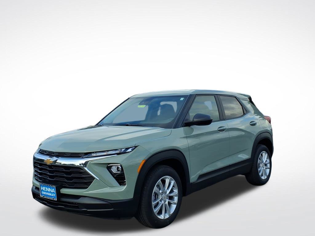 New 2026 Chevrolet TrailBlazer LS w/ LS Convenience Package FWD image 8