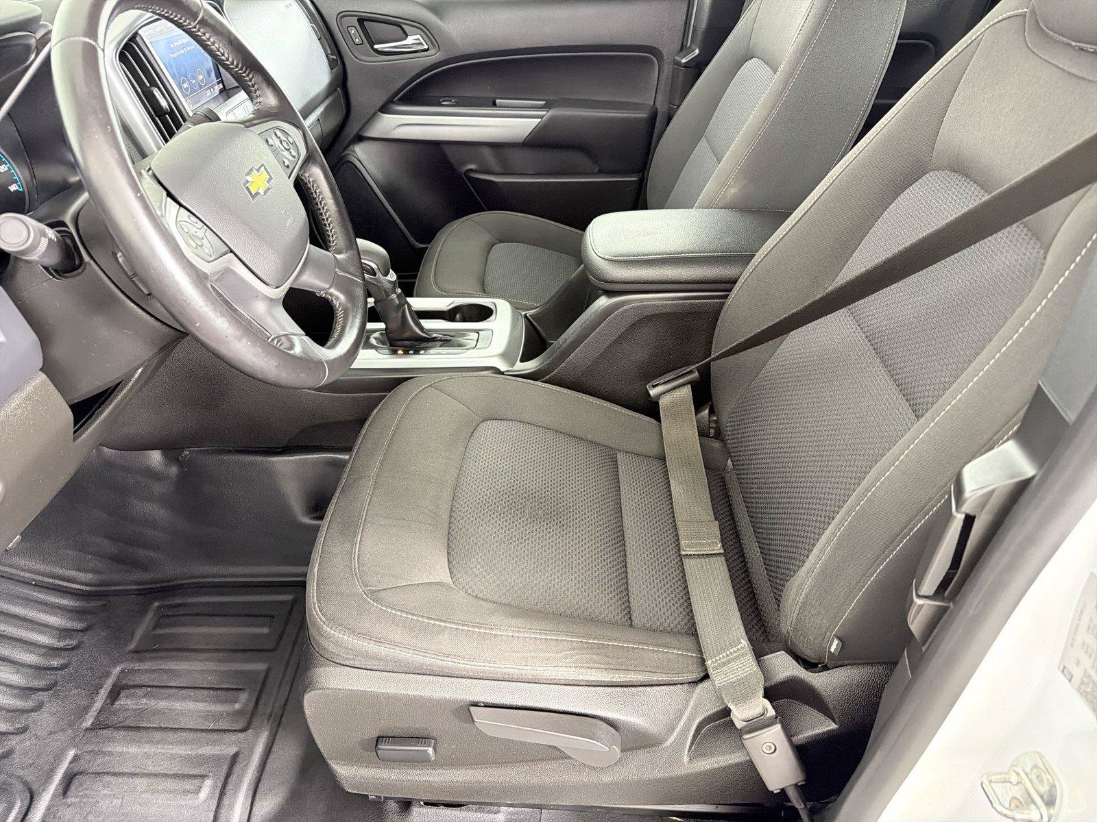 Certified 2022 Chevrolet Colorado LT w/ Fleet Safety Package RWD image 7