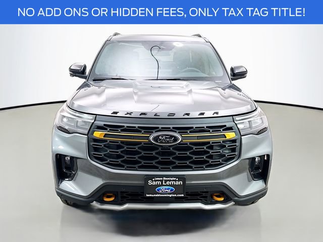 New 2026 Ford Explorer Tremor image 2