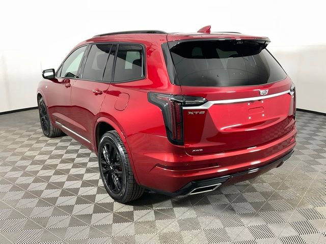 Certified 2025 Cadillac XT6 Sport w/ Technology Package image 4