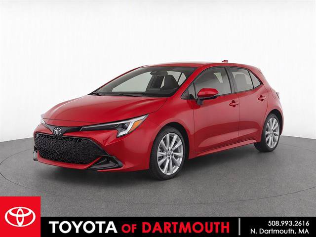 Certified 2023 Toyota Corolla SE FWD image 1