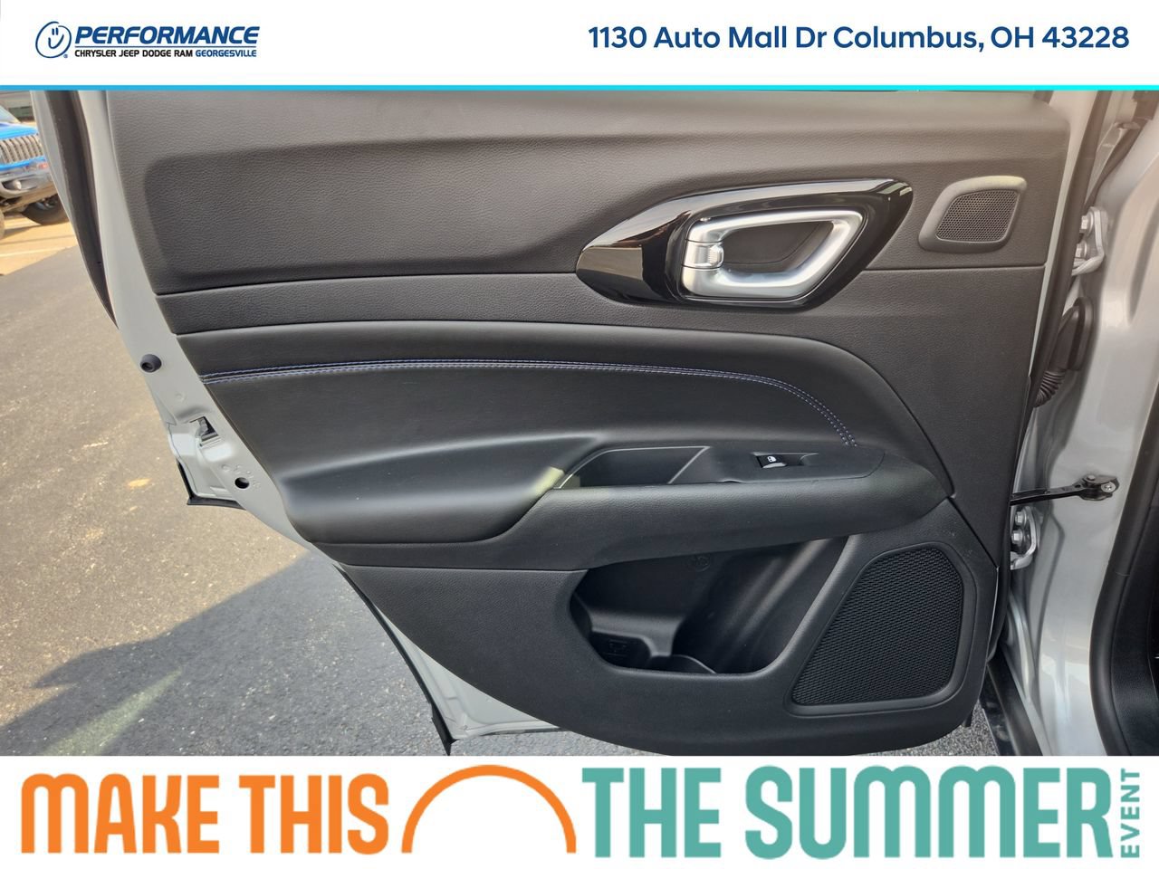 New 2026 Jeep Compass Latitude w/ Sun and Sound Group AWD/4WD image 15