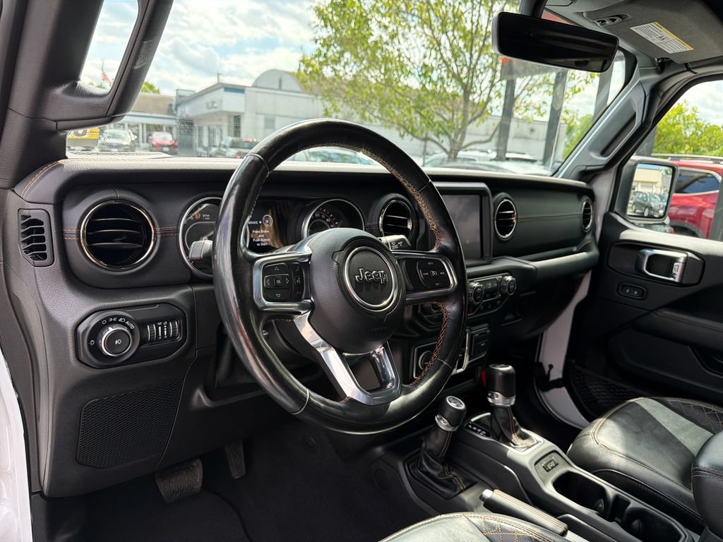 Used 2021 Jeep Wrangler Unlimited Sahara AWD/4WD image 19