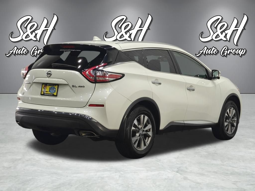 Used 2018 Nissan Murano SL w/ Cargo Package AWD/4WD image 19