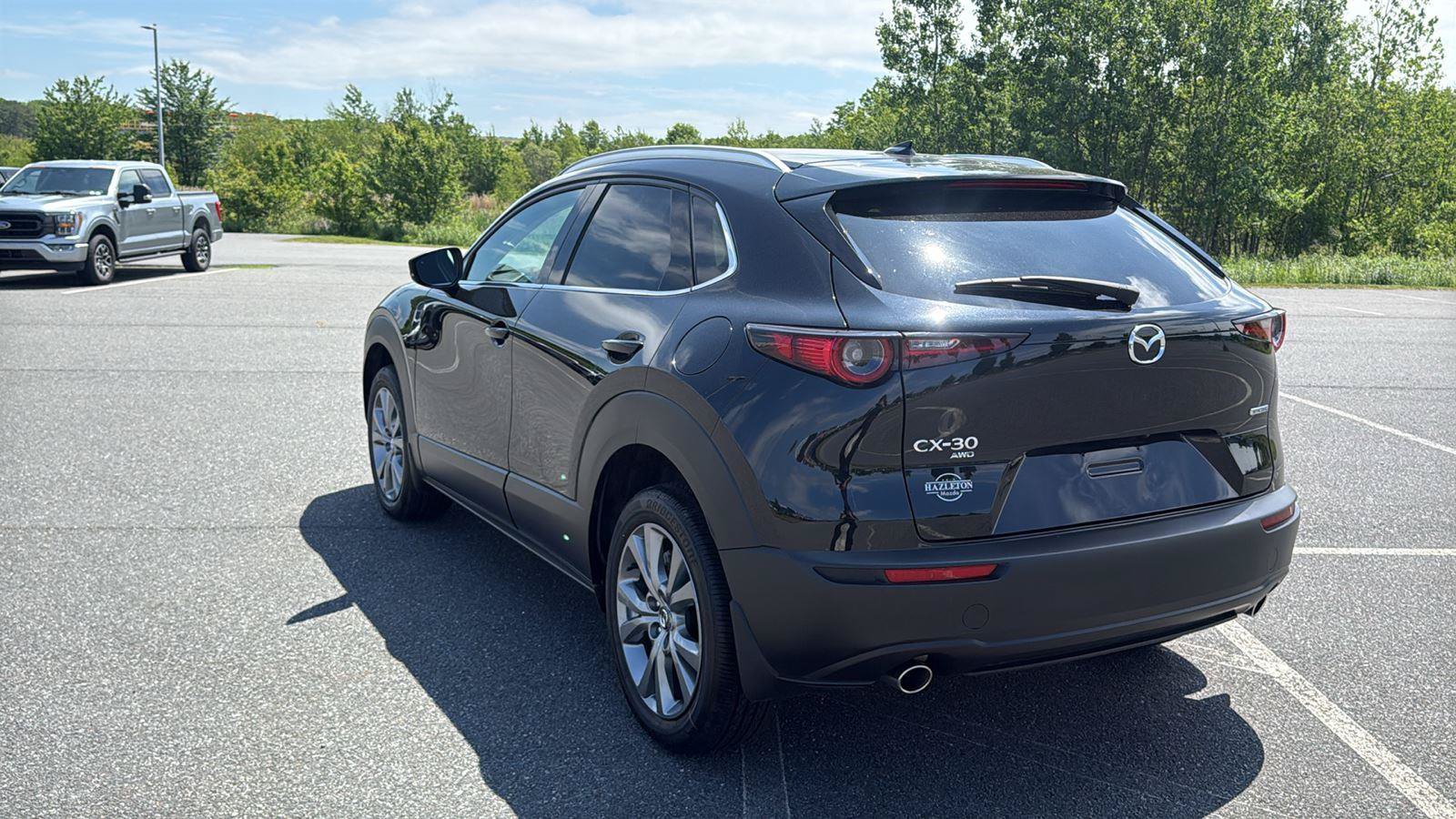 Certified 2025 MAZDA CX-30 AWD 2.5 S w/ Premium Package image 8