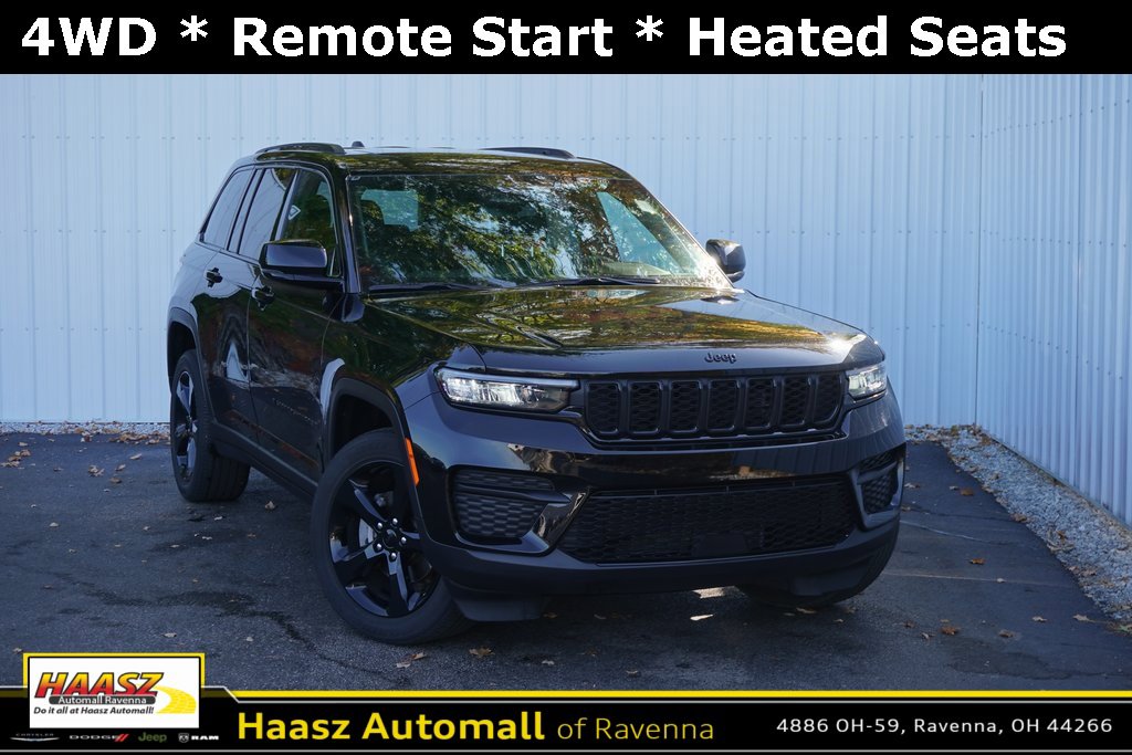 Used 2023 Jeep Grand Cherokee Altitude
