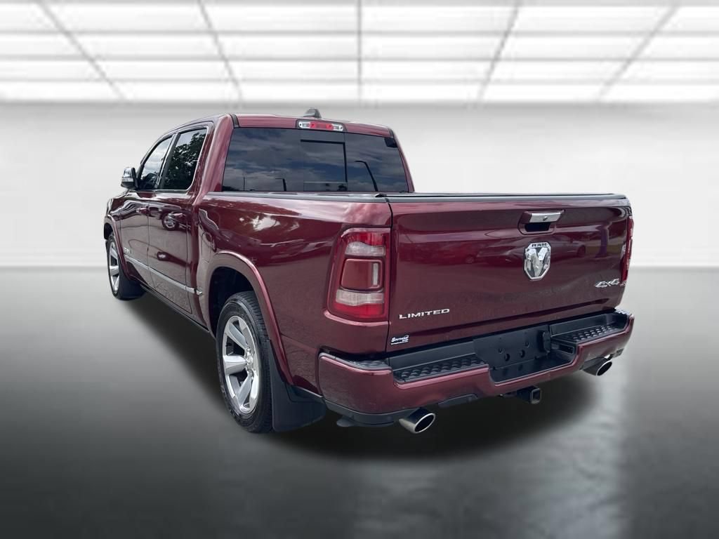 Used 2021 RAM 1500 Limited AWD/4WD image 3