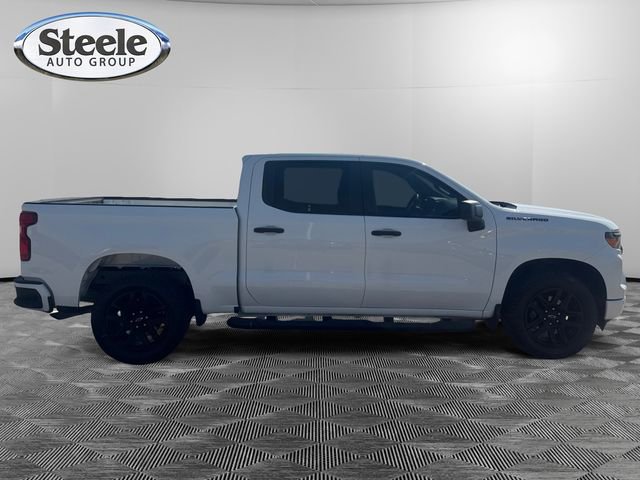 Used 2024 Chevrolet Silverado 1500 Custom w/ Turbomax Blackout Package image 6