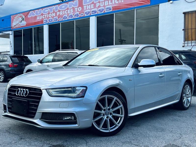 Used 2014 Audi A4 2.0T Premium Plus w/ Premium Plus Package AWD/4WD image 1