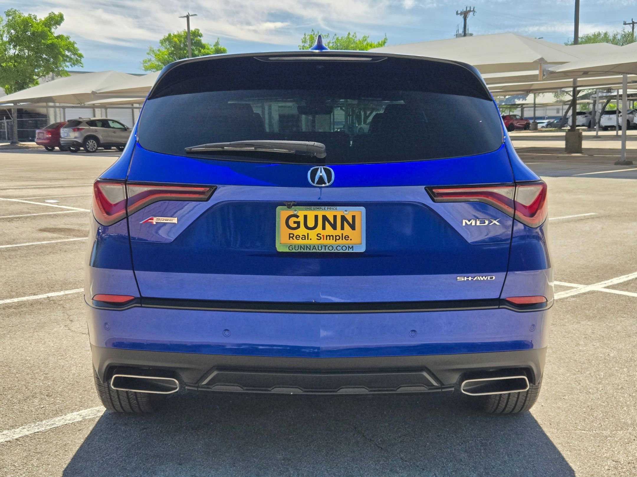 Certified 2023 Acura MDX A-Spec image 4