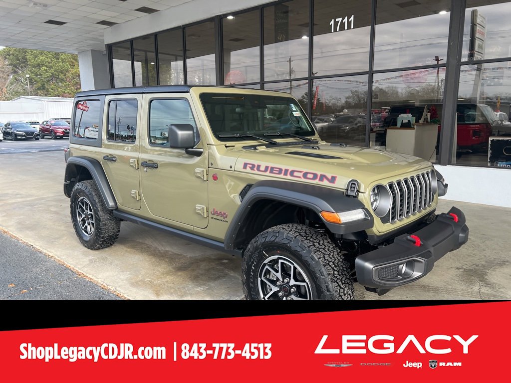 New 2025 Jeep Wrangler Unlimited Rubicon image 4