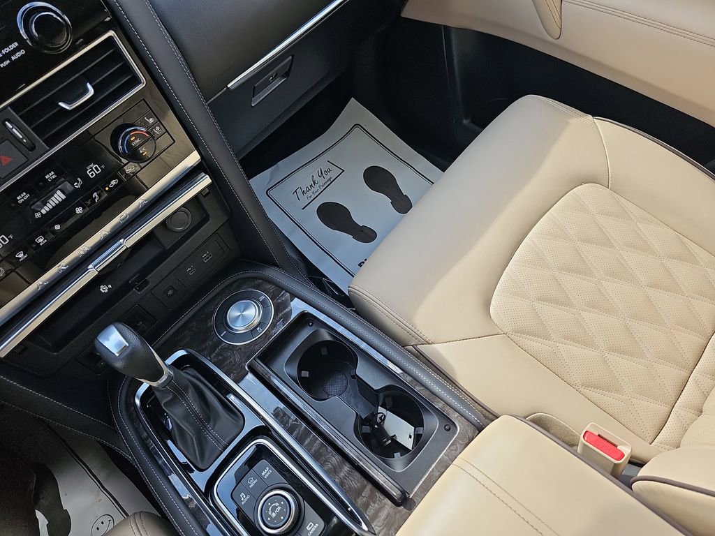 Used 2024 Nissan Armada Platinum w/ Captain's Chairs Package image 30