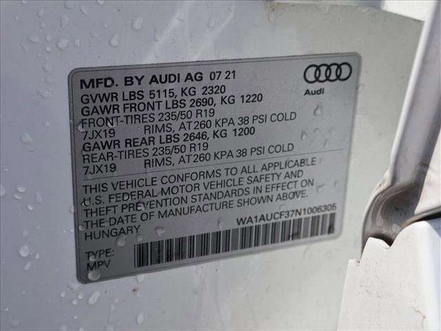 Used 2022 Audi Q3 2.0T Premium w/ Convenience Package AWD/4WD image 16