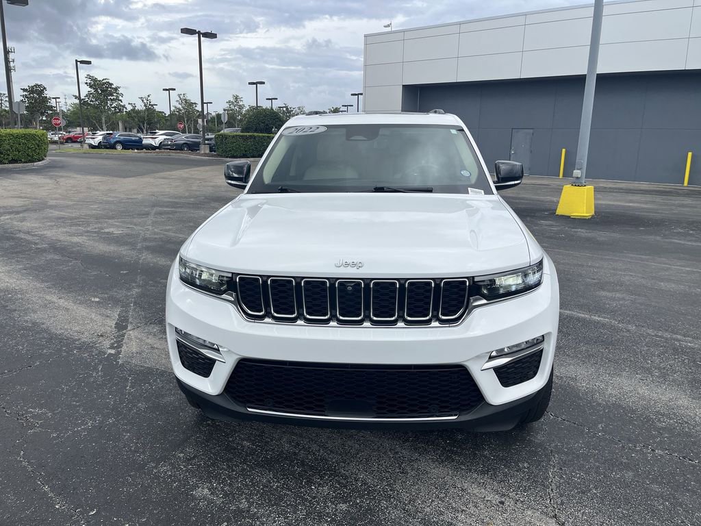 Used 2022 Jeep Grand Cherokee Limited w/ Luxury Tech Group II image 19