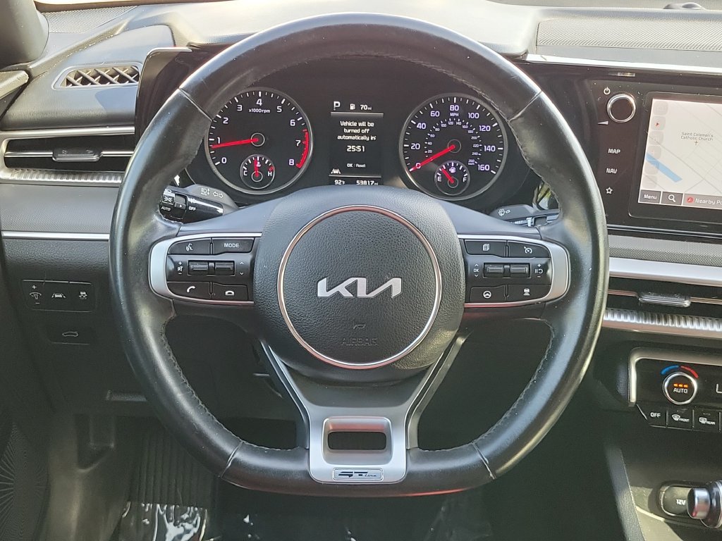 Used 2023 Kia K5 GT-Line w/ GT-Line Premium Package FWD image 21