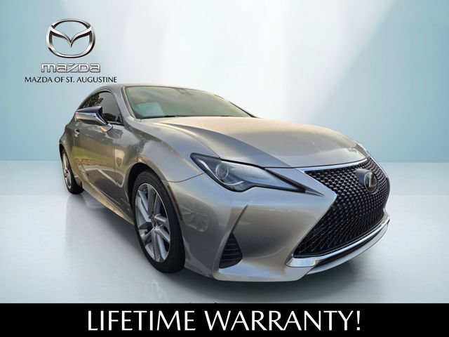 Used 2020 Lexus RC 300 w/ Accessory Package RWD image 3