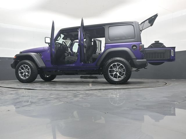 New 2026 Jeep Wrangler Unlimited Sport AWD/4WD image 54