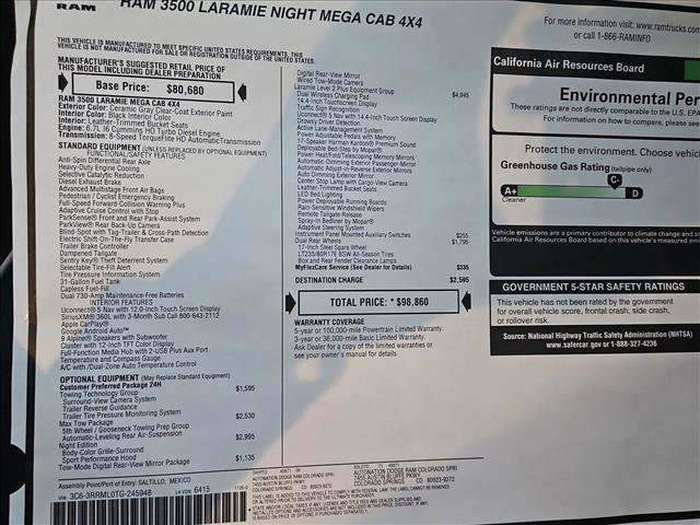 New 2026 RAM 3500 Laramie image 18