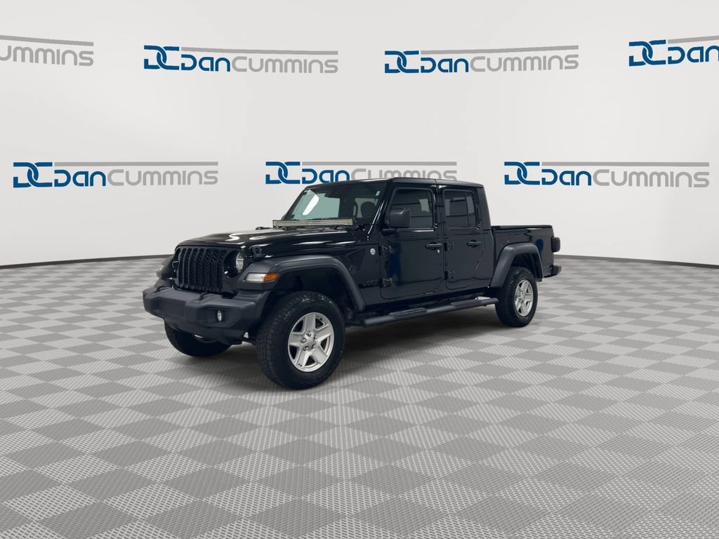Used 2020 Jeep Gladiator Sport w/ Quick Order Package 24S AWD/4WD image 4