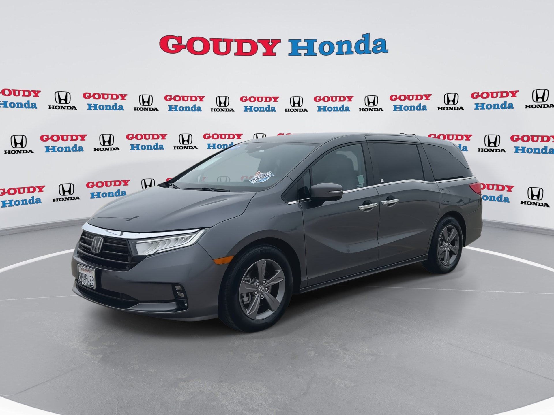 Certified 2023 Honda Odyssey EX image 4