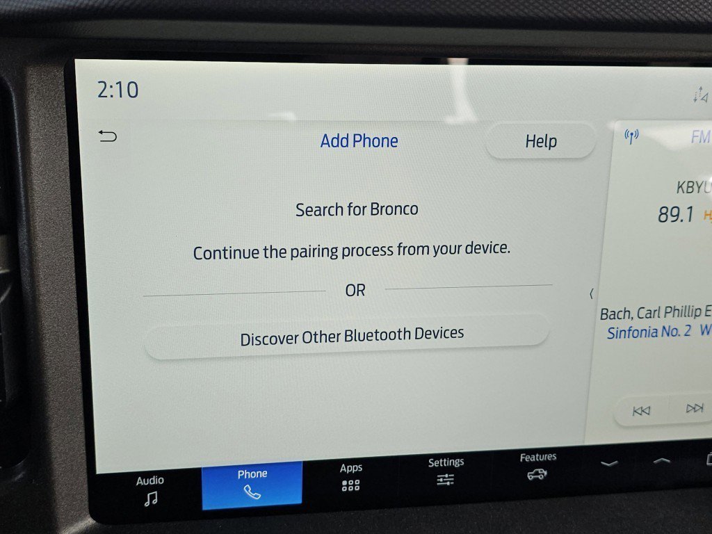 New 2025 Ford Bronco 4-Door AWD/4WD image 9
