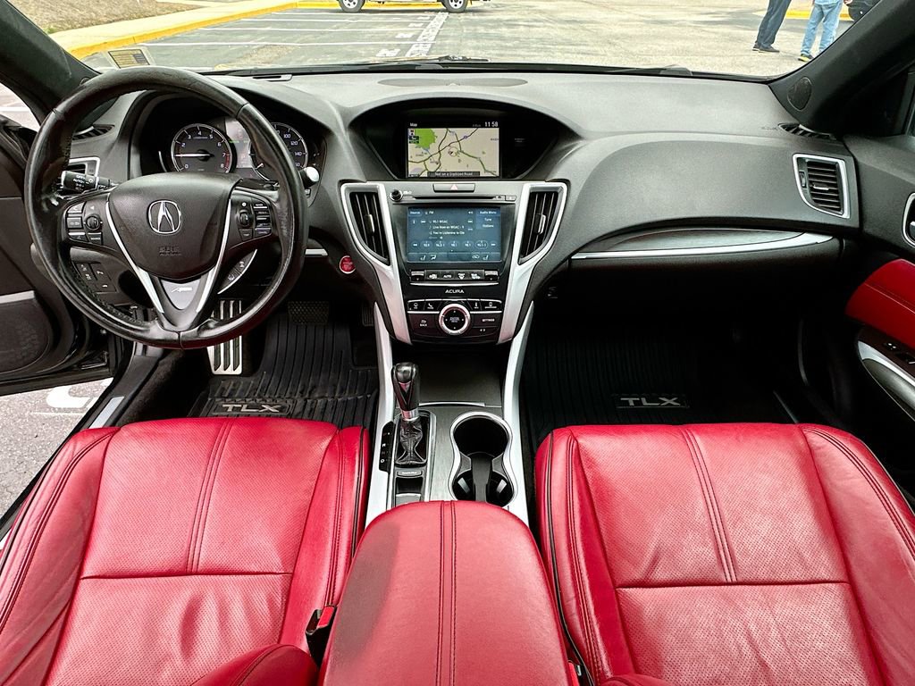 Used 2019 Acura TLX w/ Technology & A-SPEC Pkg image 3