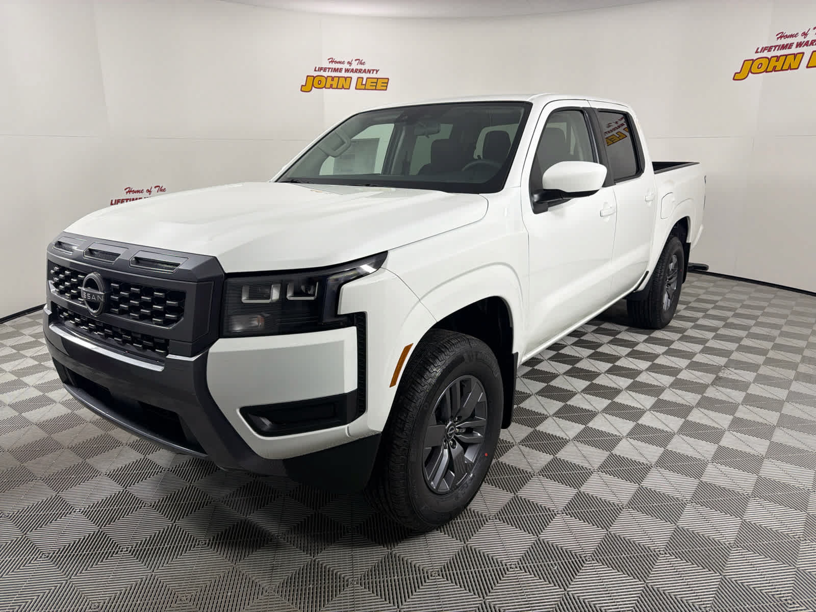 New 2026 Nissan Frontier SV w/ All-Weather Content Package