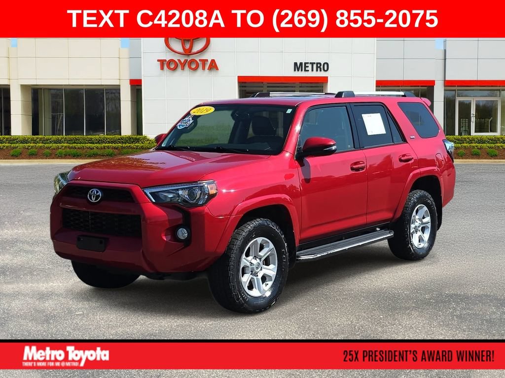 Certified 2019 Toyota 4Runner SR5 Premium AWD/4WD image 1